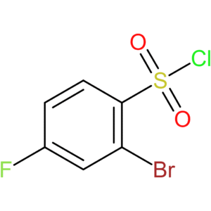 2-Bromo-4-fluorobenzene-1-sulfonyl chloride