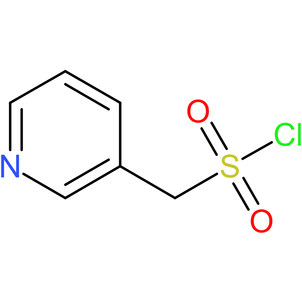 3-pyridinemethanesulfonyl chloride