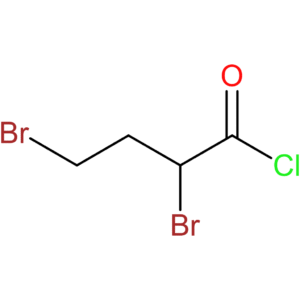 2,4-Dibromobutyryl chloride technical, ~90% (GC)