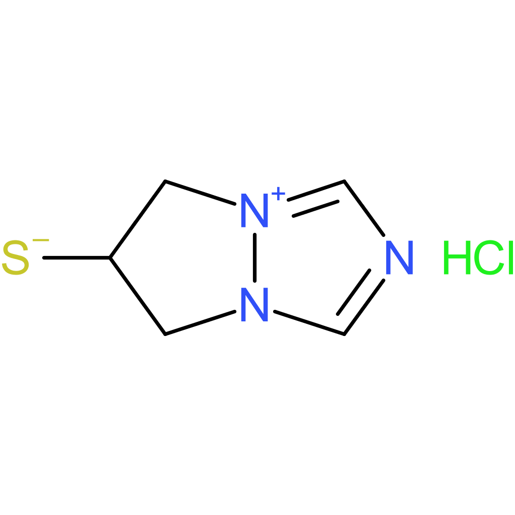 6-Mercapto-6,7-dihydro-5H-pyrazolo[1,2-a][1,2,4]triazol-4-ium chloride