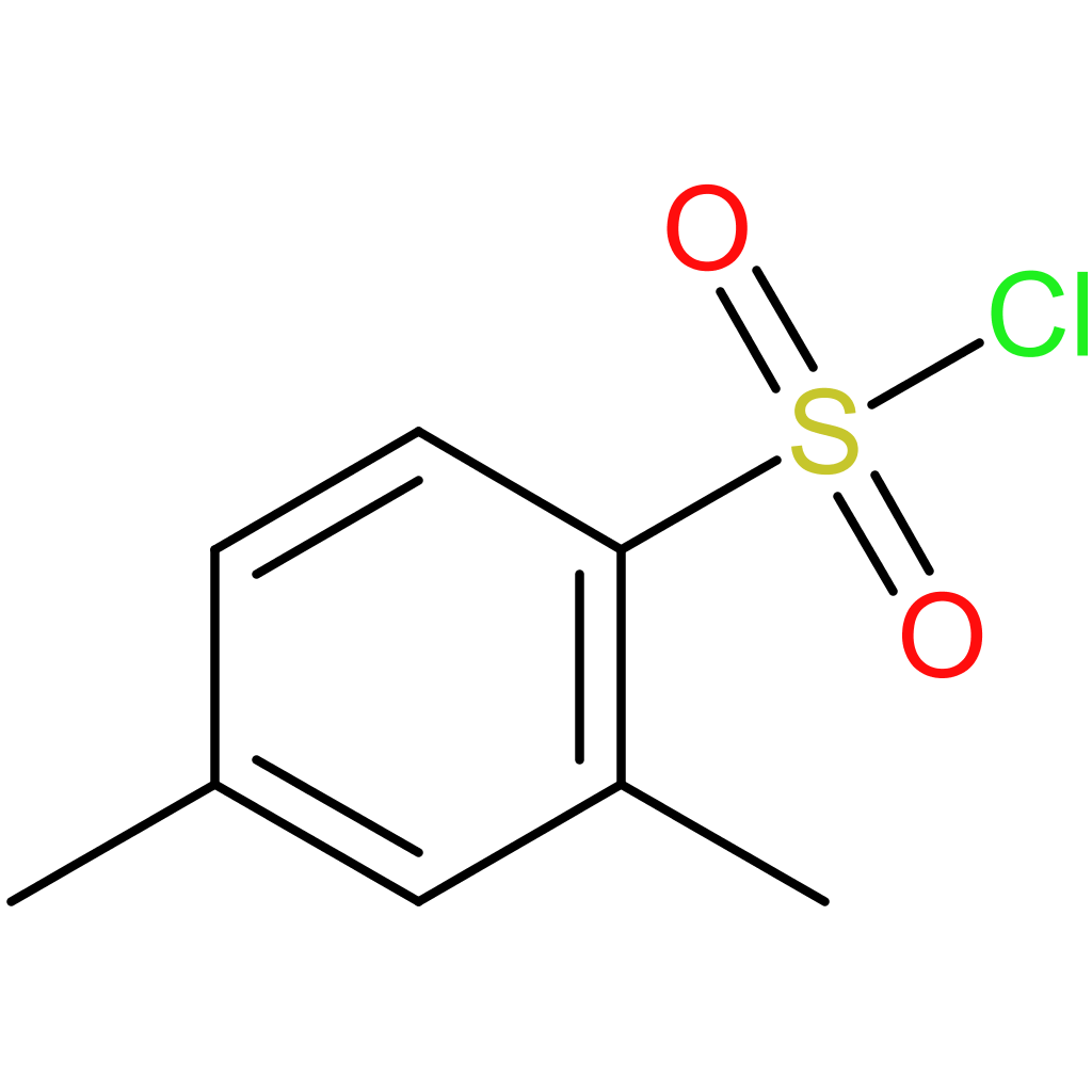 2,4-Dimethylbenzene-1-sulfonyl chloride