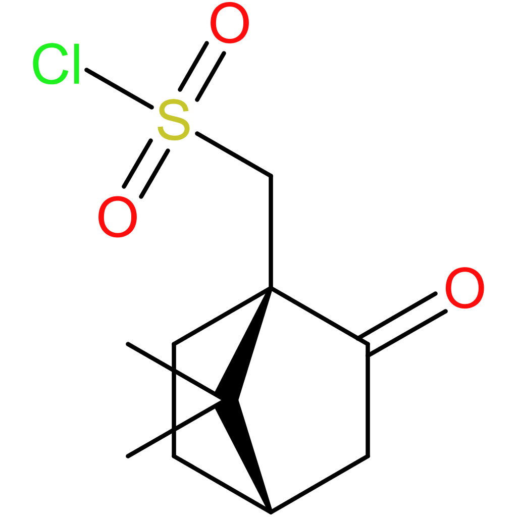 ((1R,4S)-7,7-Dimethyl-2-oxobicyclo[2.2.1]heptan-1-yl)methanesulfonyl chloride