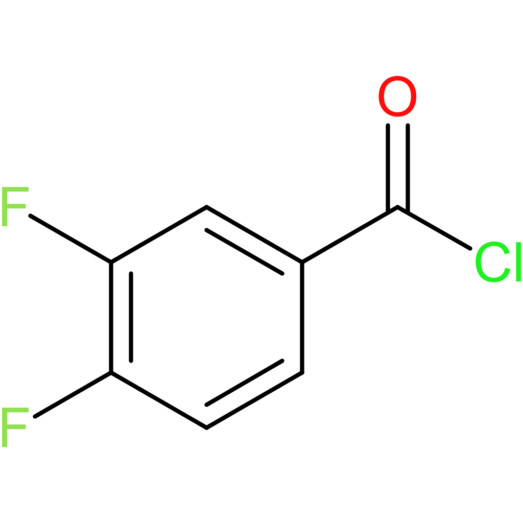 3,4-Difluorobenzoyl chloride