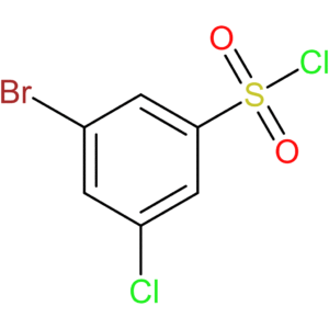 3-Bromo-5-chlorobenzenesulfonyl chloride