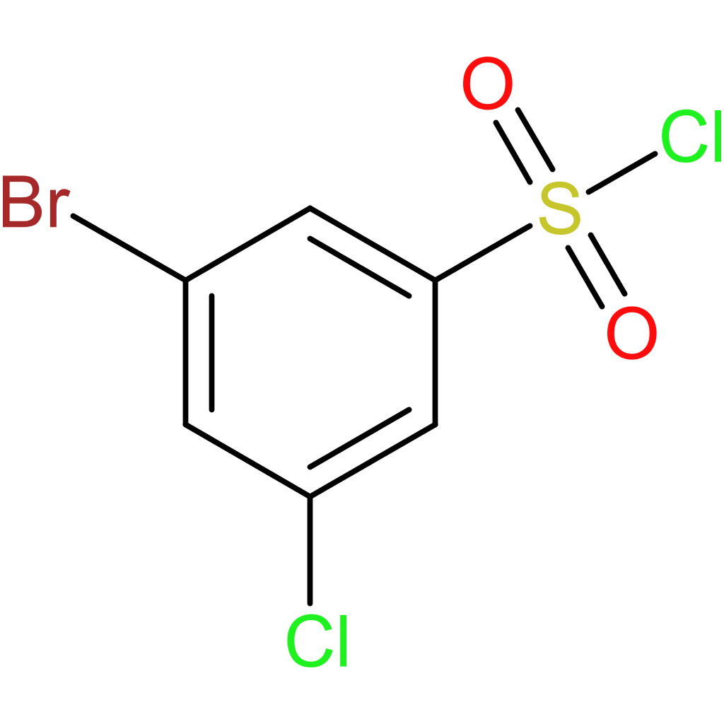 3-Bromo-5-chlorobenzenesulfonyl chloride