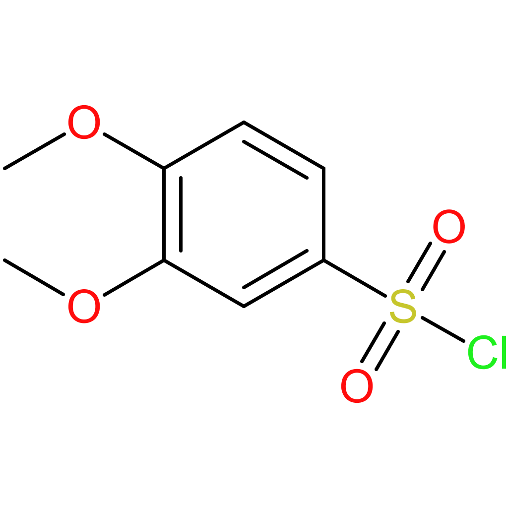 3,4-Dimethoxybenzene-1-sulfonyl chloride
