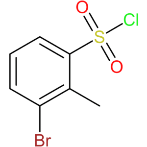 3-Bromo-2-methylbenzene-1-sulfonyl chloride