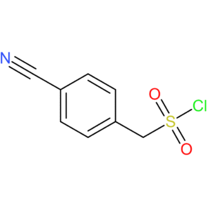 (4-Cyanophenyl)methanesulfonyl chloride