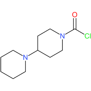 [1,4-Bipiperidine]-1-carbonyl chloride