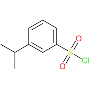 3-Isopropylbenzene-1-sulfonyl chloride