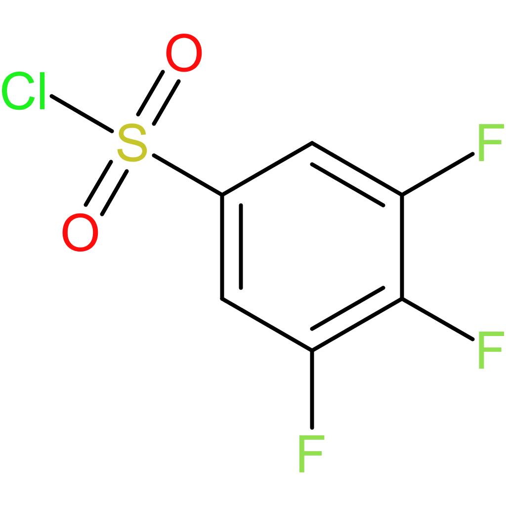 3,4,5-Trifluorobenzene-1-sulfonyl chloride
