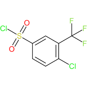 4-Chloro-3-(trifluoromethyl)benzenesulfonyl Chloride
