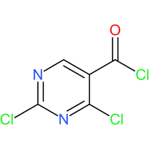 2,4-Dichloropyrimidine-5-carbonyl Chloride