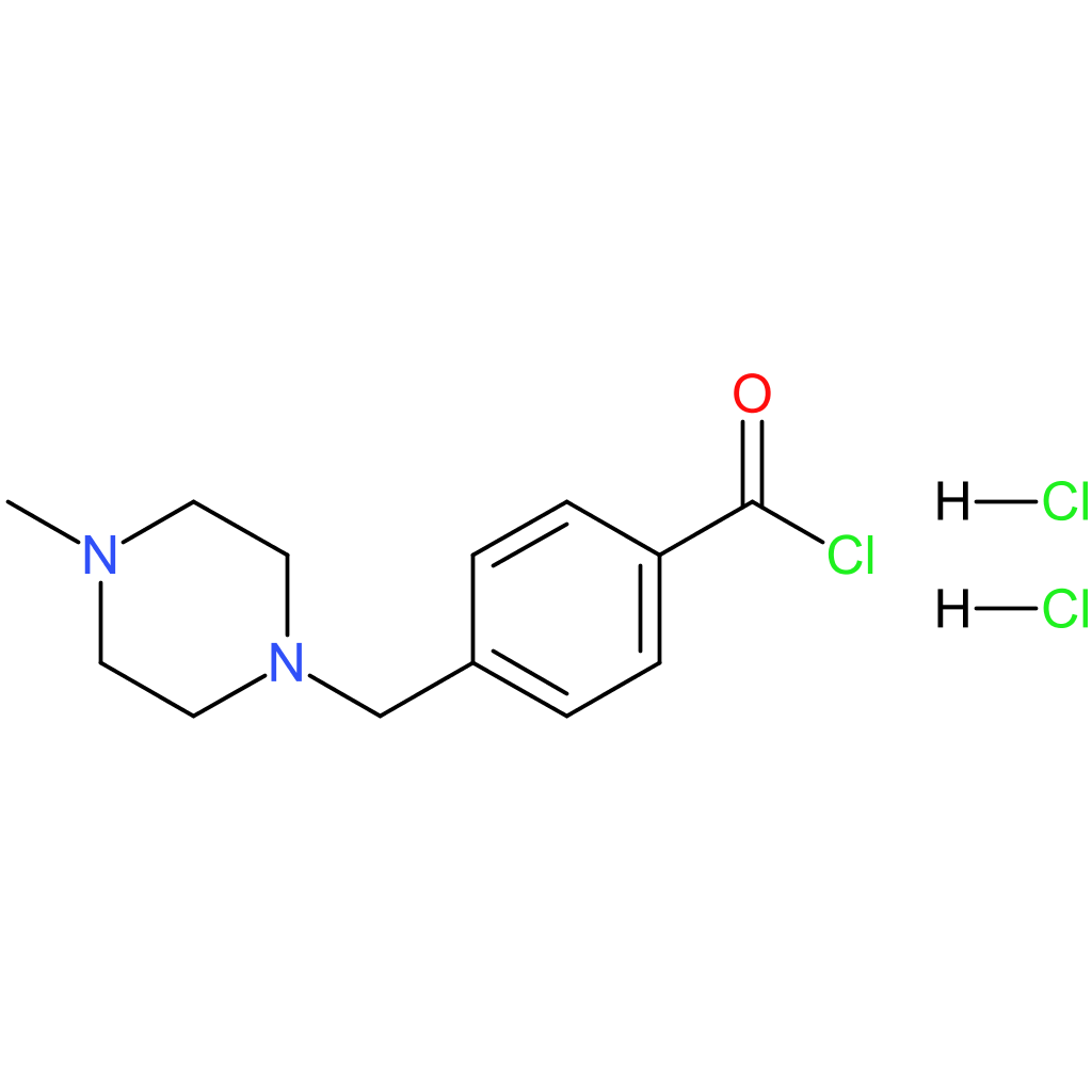 4-(4-Methylpiperazinylmethyl)benzoyl chloride dihydrochloride