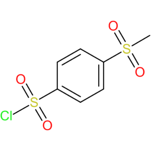 4-(Methylsulfonyl)benzene-1-sulfonyl chloride