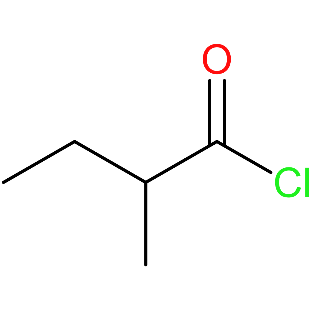 2-Methylbutyryl chloride