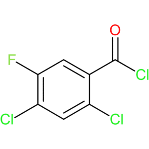 2,4-Dichloro-5-fluorobenzoyl chloride