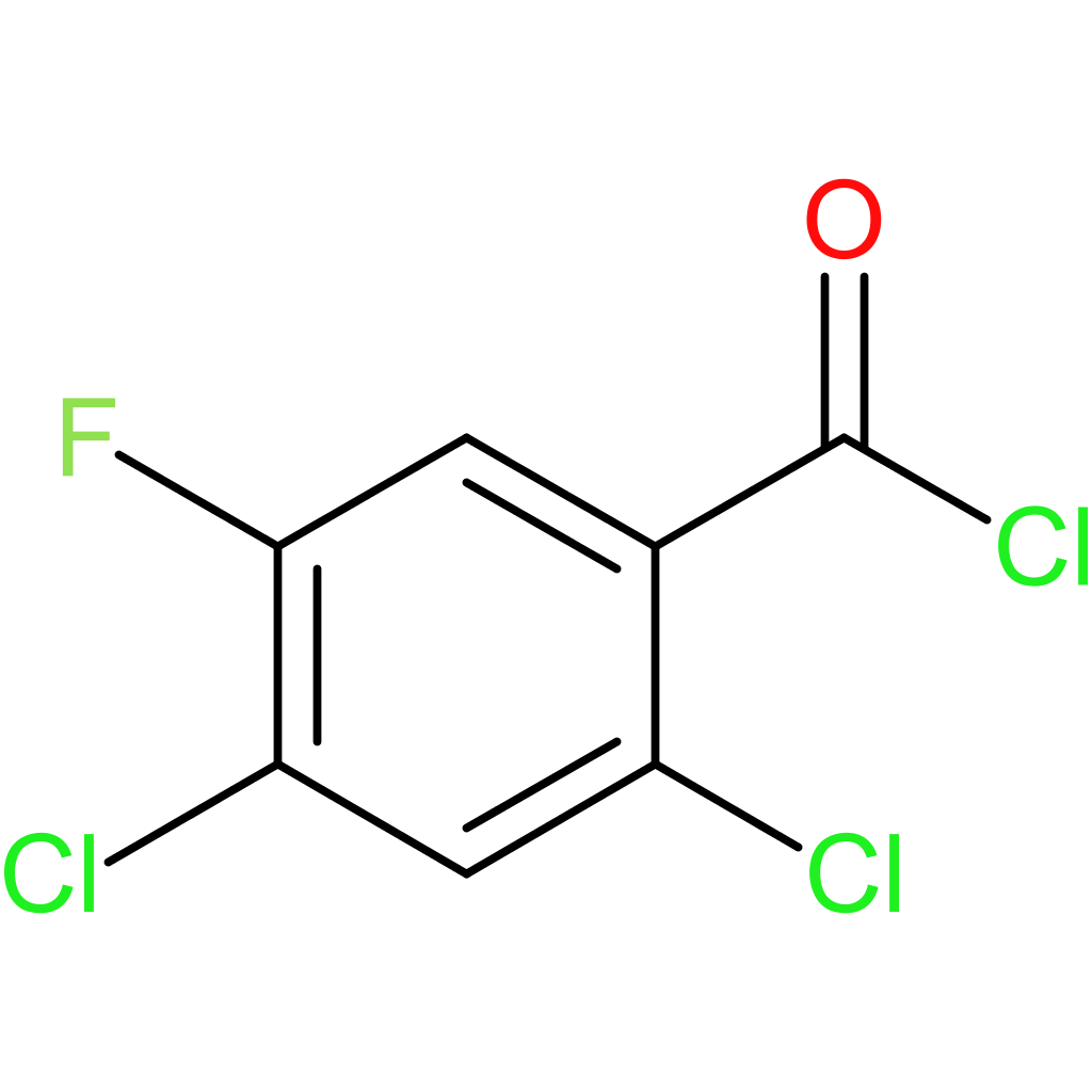 2,4-Dichloro-5-fluorobenzoyl chloride