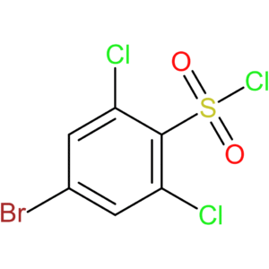 4-Bromo-2,6-dichlorobenzene-1-sulfonyl chloride