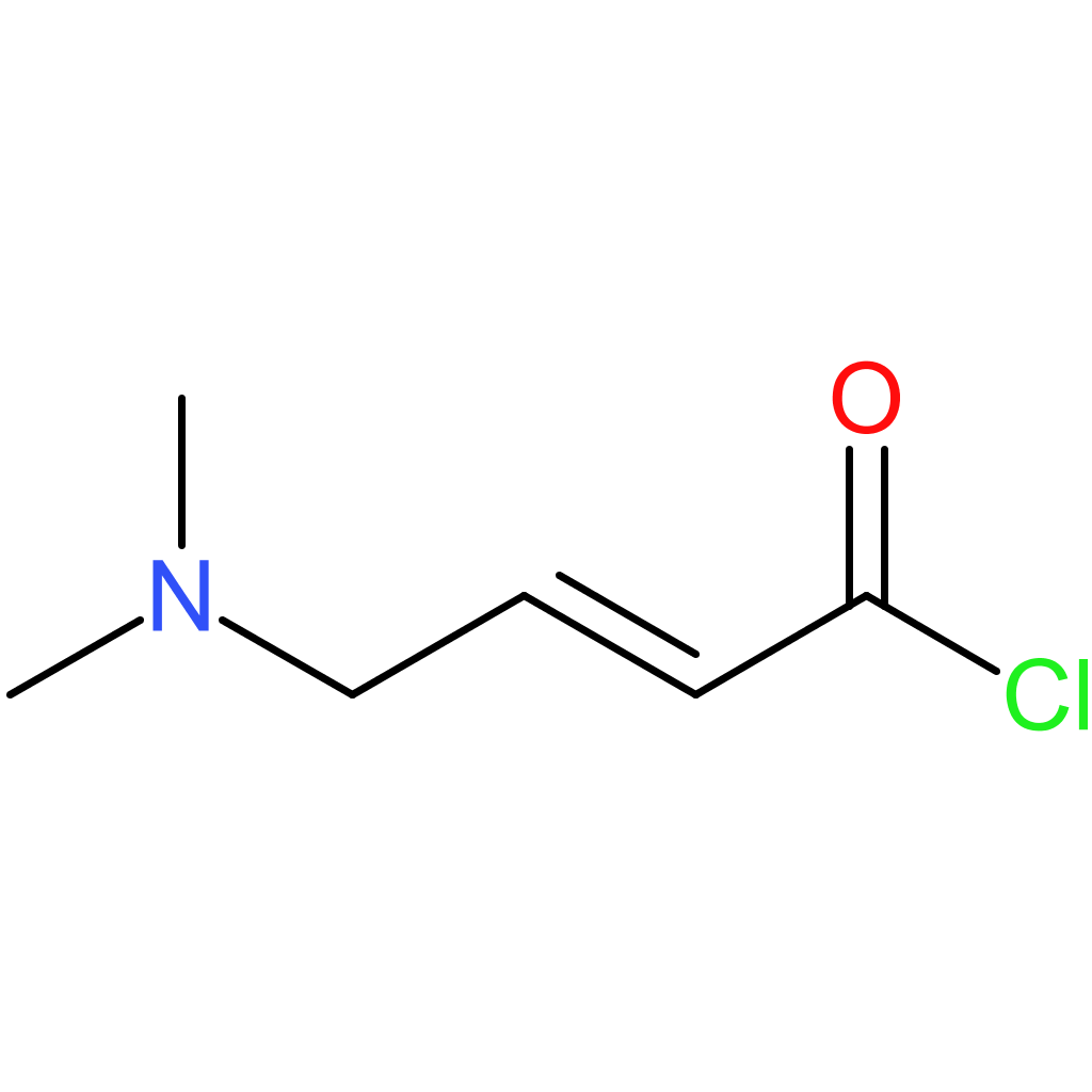 4-Dimethylaminocrotonyl chloride