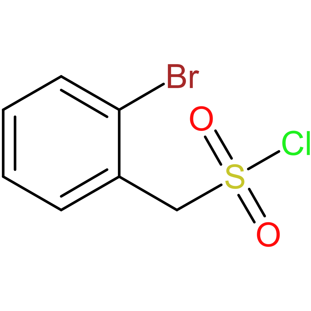 (2-Bromophenyl)methanesulfonyl chloride