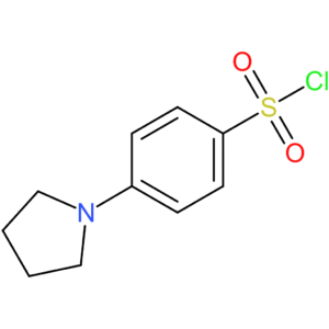 4-(Pyrrolidin-1-yl)benzene-1-sulfonyl chloride