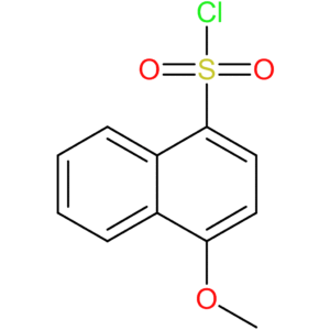 4-methoxy-1-naphthalenesulfonyl chloride