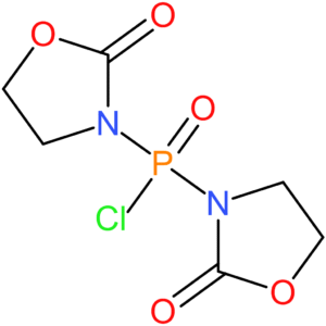 Bis(2-oxo-3-oxazolidinyl)phosphinic Chloride