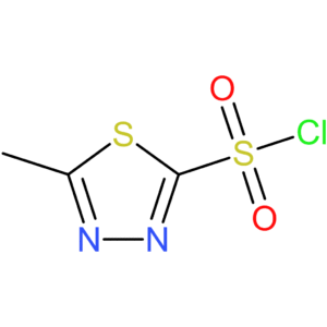 1,3,4-Thiadiazole-2-sulfonyl chloride, 5-methyl-
