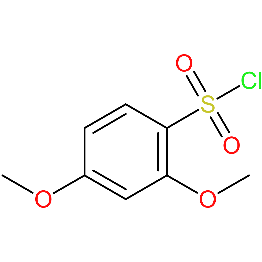 2,4-Dimethoxybenzene-1-sulfonyl chloride