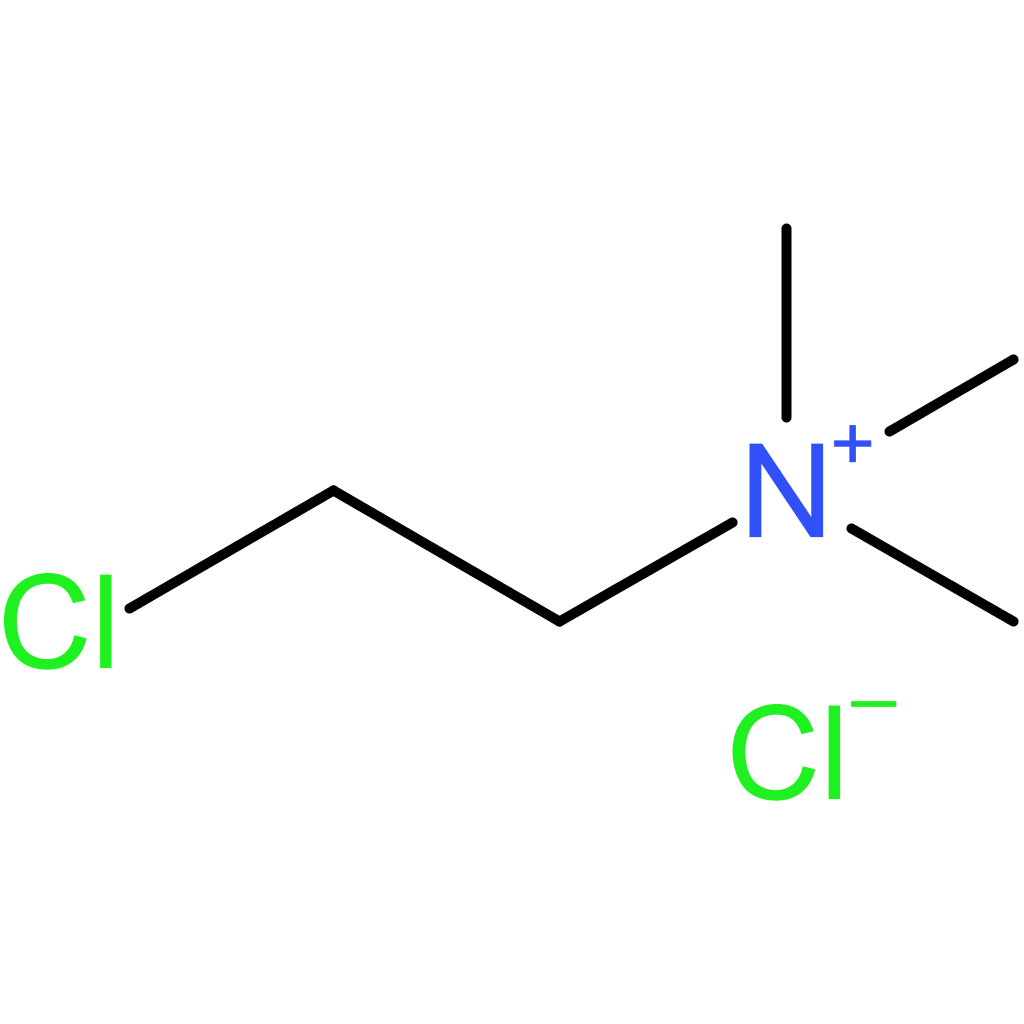 2-Chloro-N,N,N-trimethylethanaminium chloride