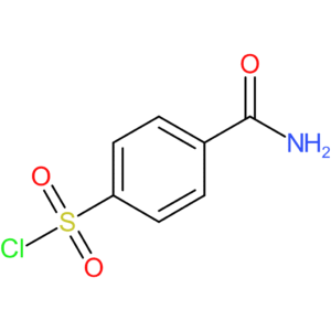 4-(Chlorosulfonyl)benzamide