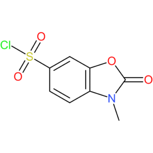3-Methyl-2-oxo-2,3-dihydrobenzo[d]oxazole-6-sulfonyl chloride