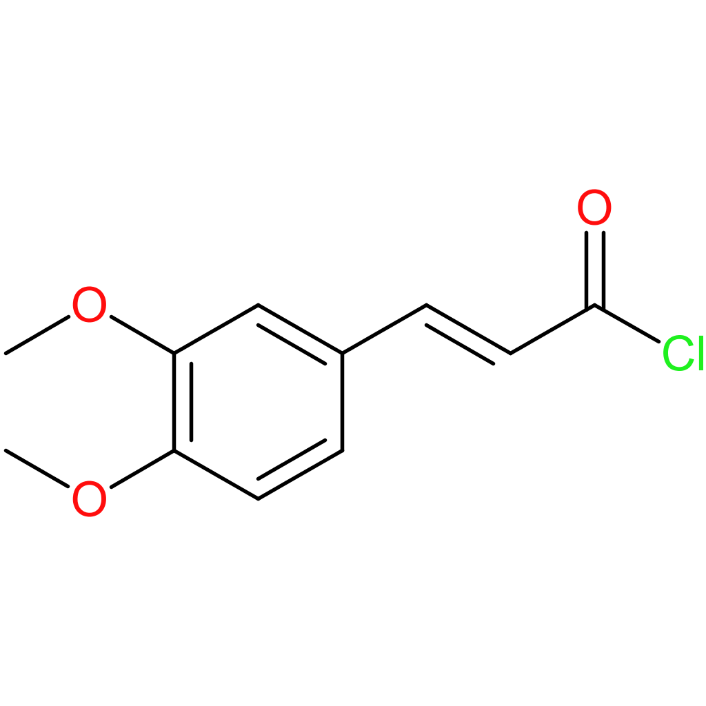 3-(3,4-Dimethoxyphenyl)acryloyl chloride