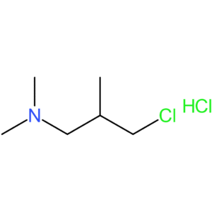 3-Chloro-N,N,2-trimethylpropan-1-amine hydrochloride