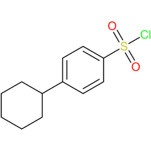 4-Cyclohexylbenzene-1-sulfonyl chloride