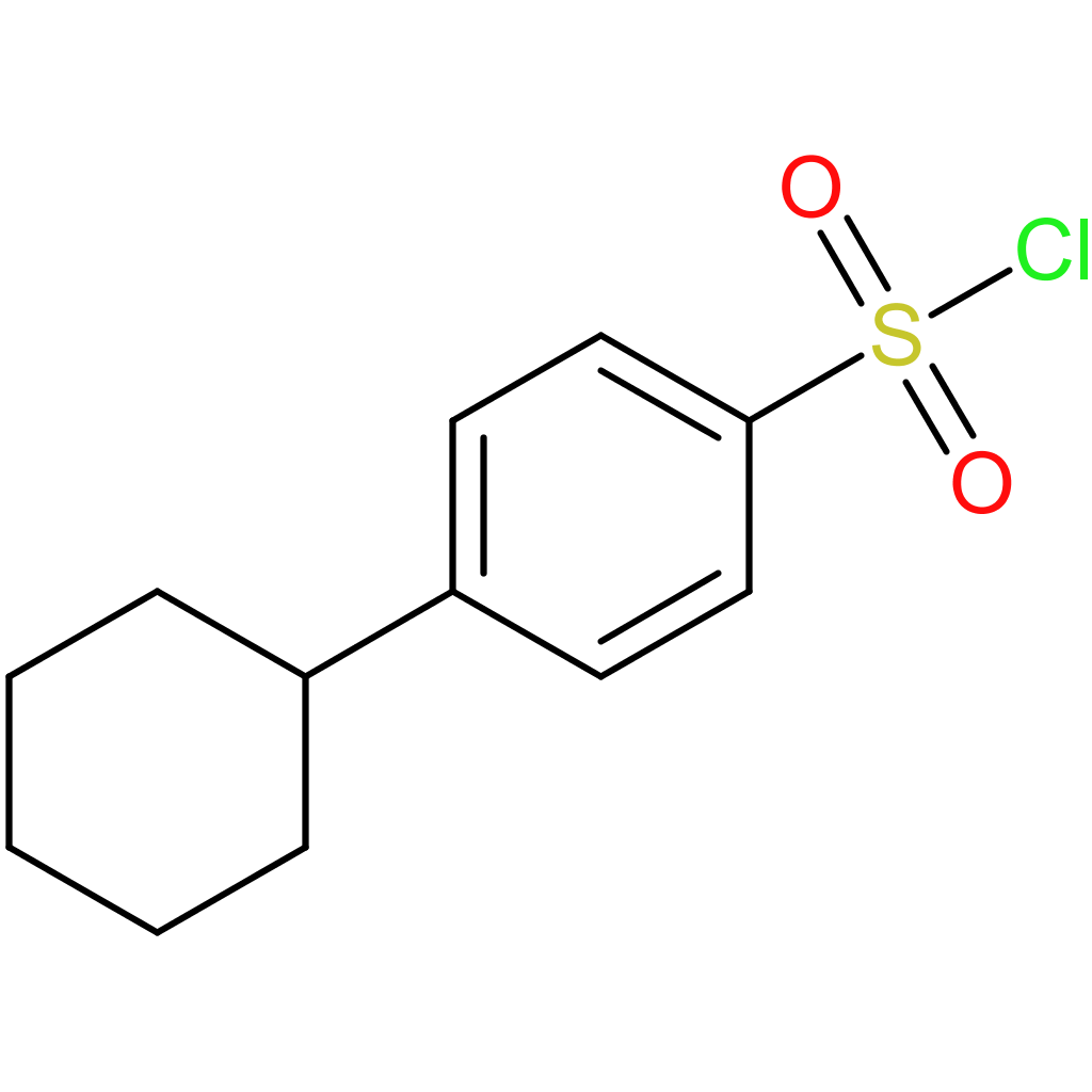 4-Cyclohexylbenzene-1-sulfonyl chloride