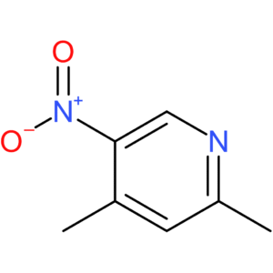 2,4-Dimethyl-5-nitropyridine