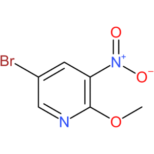 5-Bromo-2-methoxy-3-nitropyridine