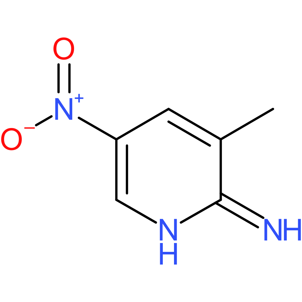 2-Amino-3-methyl-5-nitropyridine