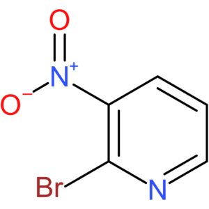 2-Bromo-3-nitropyridine