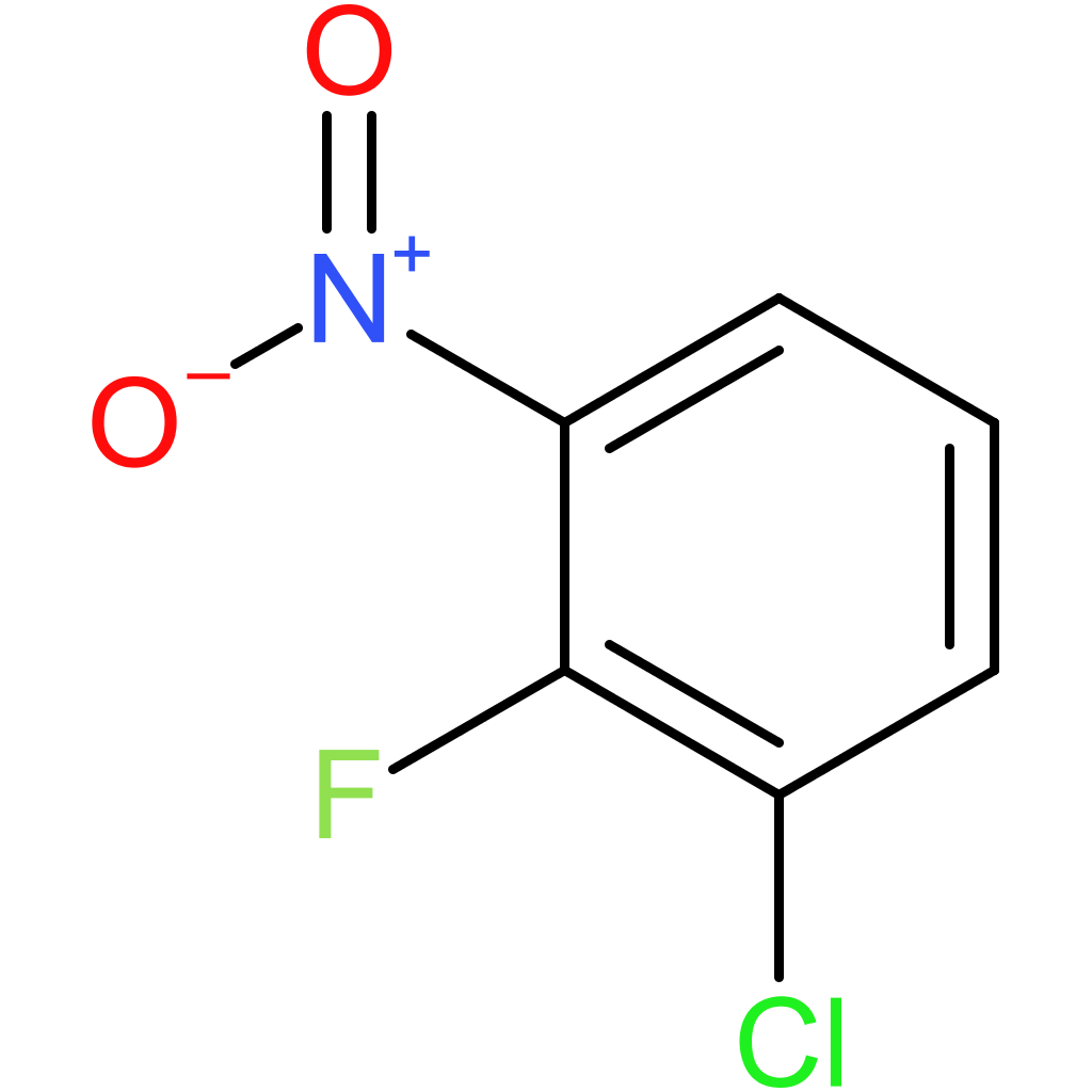 1-Chloro-2-fluoro-3-nitrobenzene