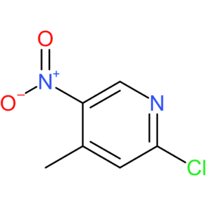 2-Chloro-4-methyl-5-nitropyridine