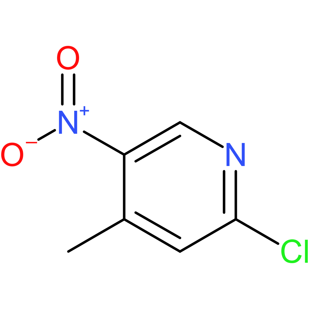 2-Chloro-4-methyl-5-nitropyridine