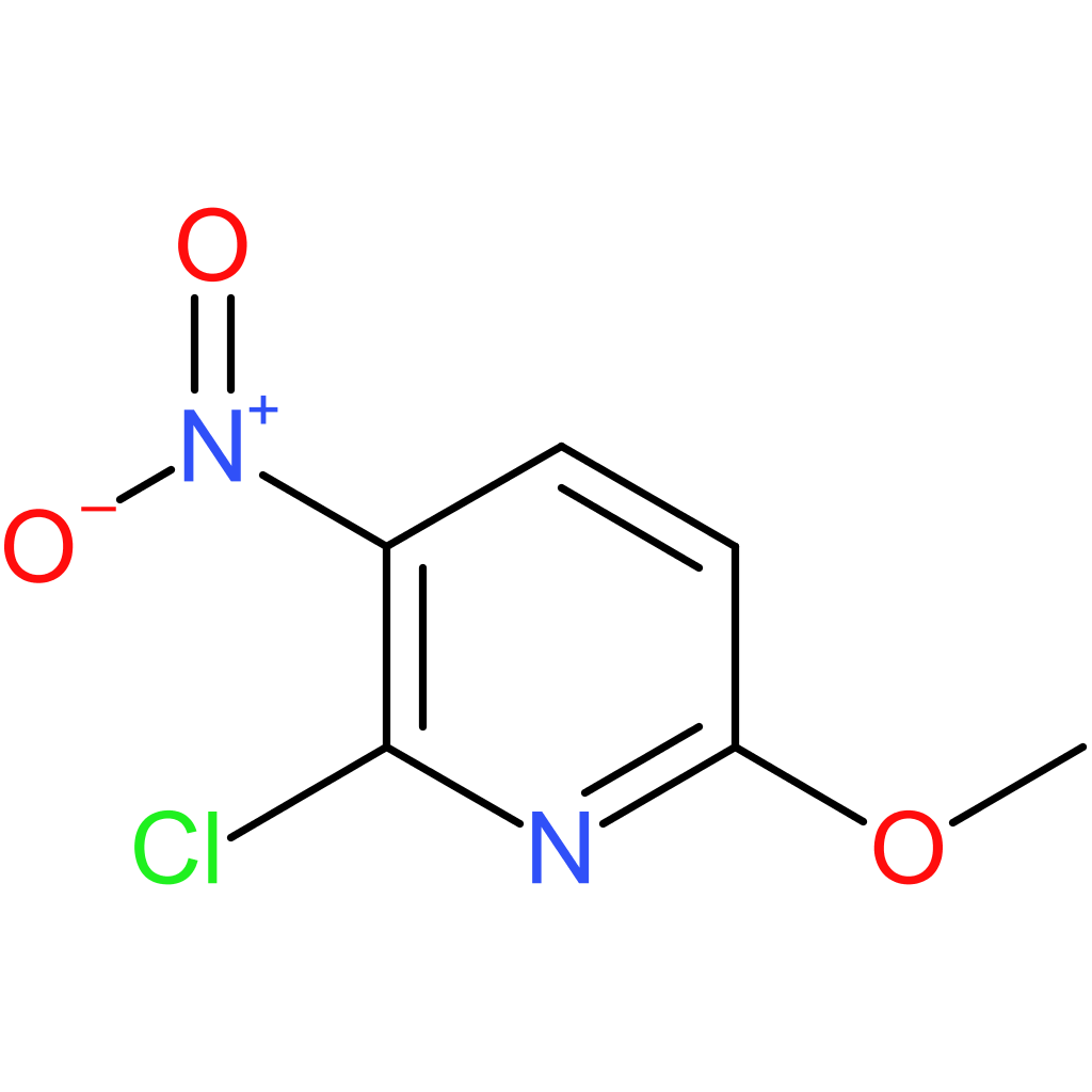 2-Chloro-6-methoxy-3-nitropyridine