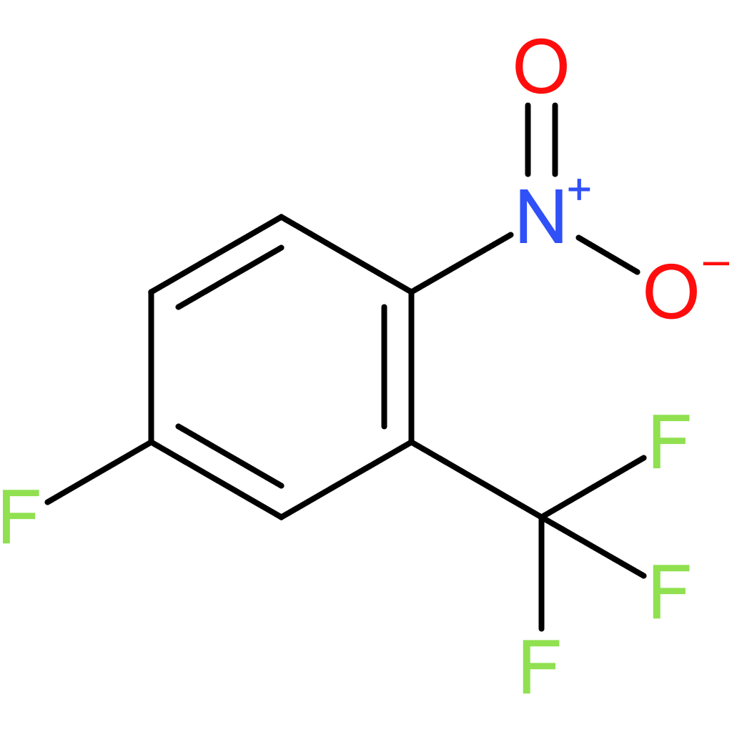 4-Fluoro-2-(trifluoromethyl)nitrobenzene