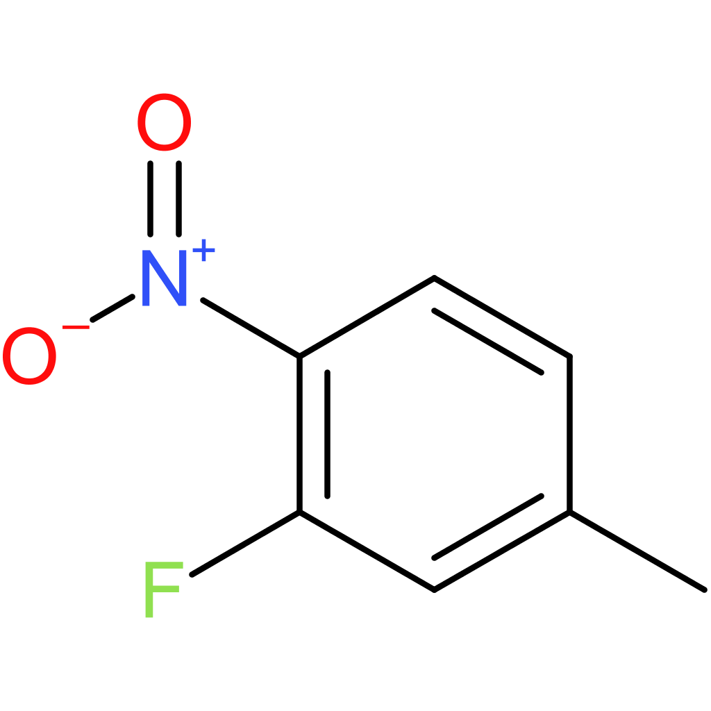 3-Fluoro-4-nitrotoluene