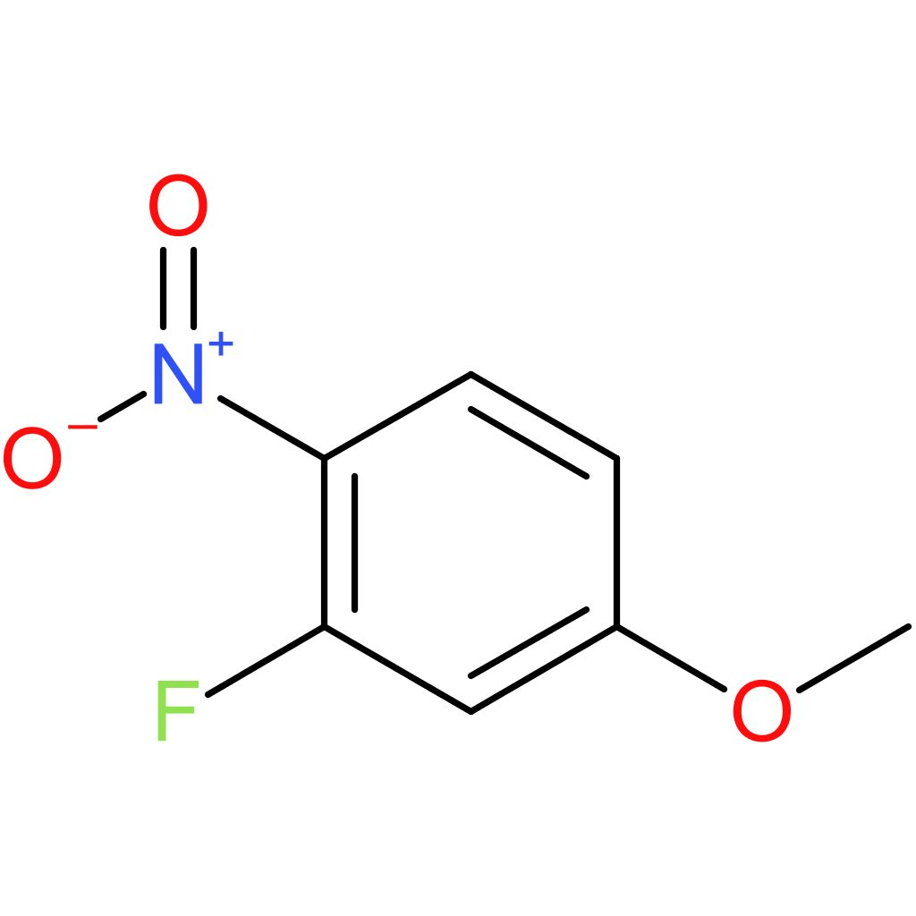 3-Fluoro-4-nitroanisole
