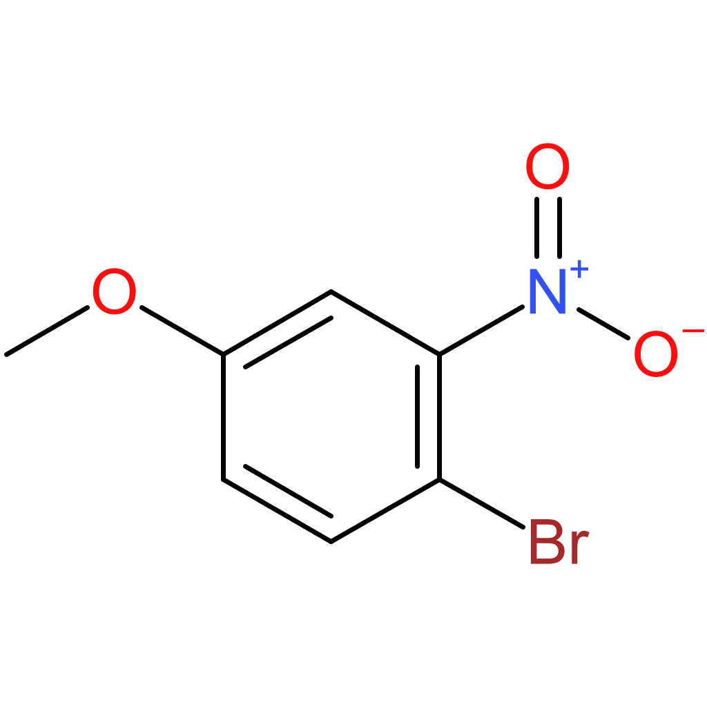4-Bromo-3-nitroanisole