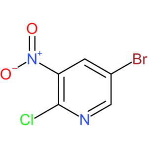 5-Bromo-2-chloro-3-nitropyridine
